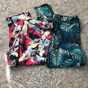 2 Pair of Everlast Sport Leggings